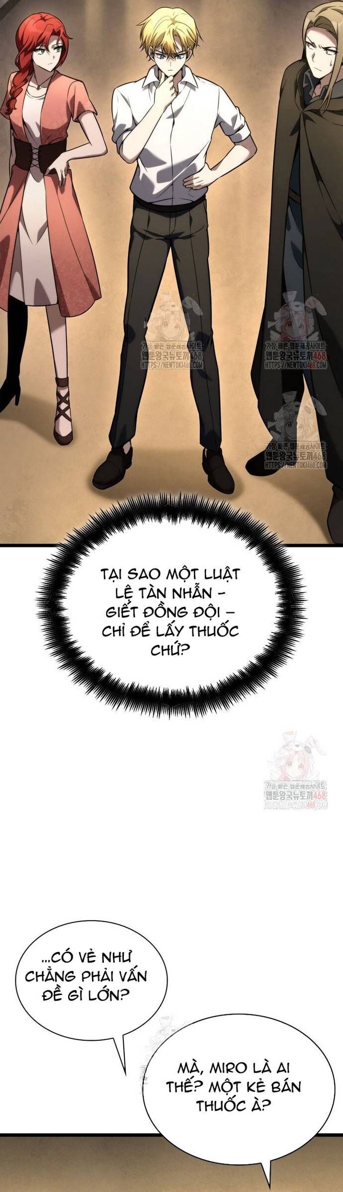 Đại Pháp Sư Toàn Năng Chương 120 Ảnh 25