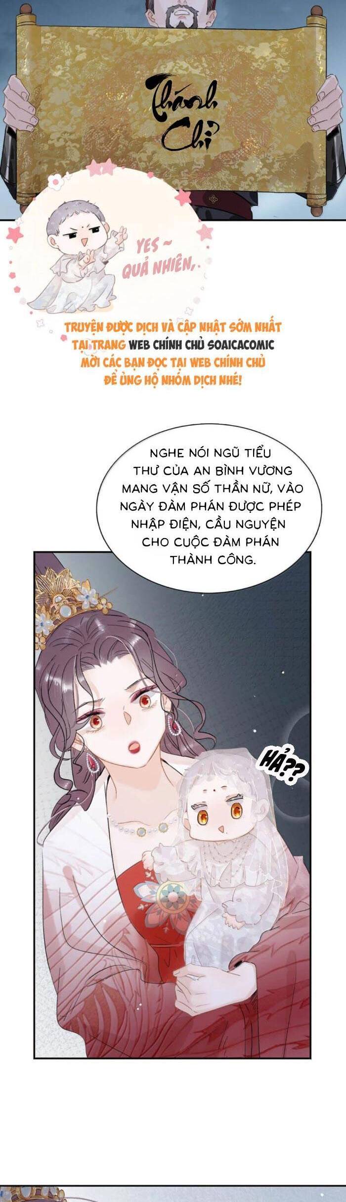 Kẻ Phản Diện Trong  Sách Nghe Thấy Tiếng Lòng Của Ta Chương 20 Ảnh 16