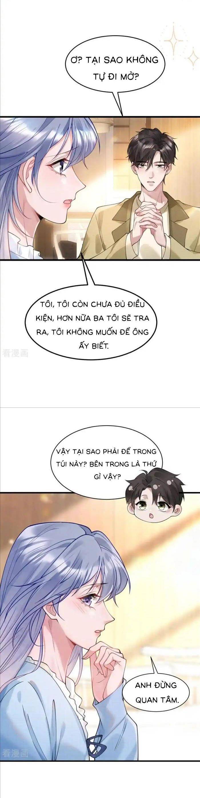 Bí Mật Nhỏ Của Ngỗng Trắng Chương 25 Ảnh 5
