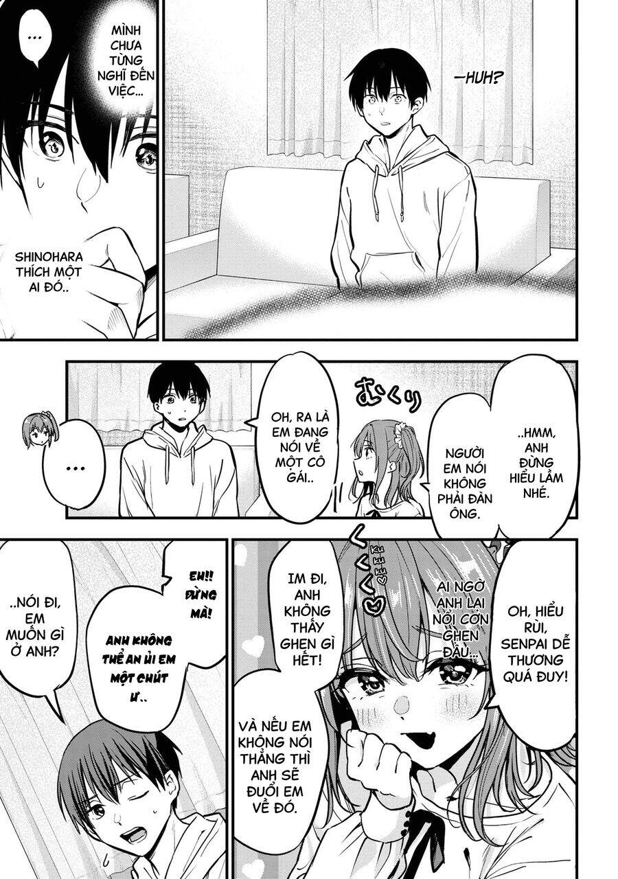 Kanojo Ni Uwaki Sareteita Ore Ga, Koakuma Na Kouhai Ni Natsukareteimasu Chương 19 Ảnh 15