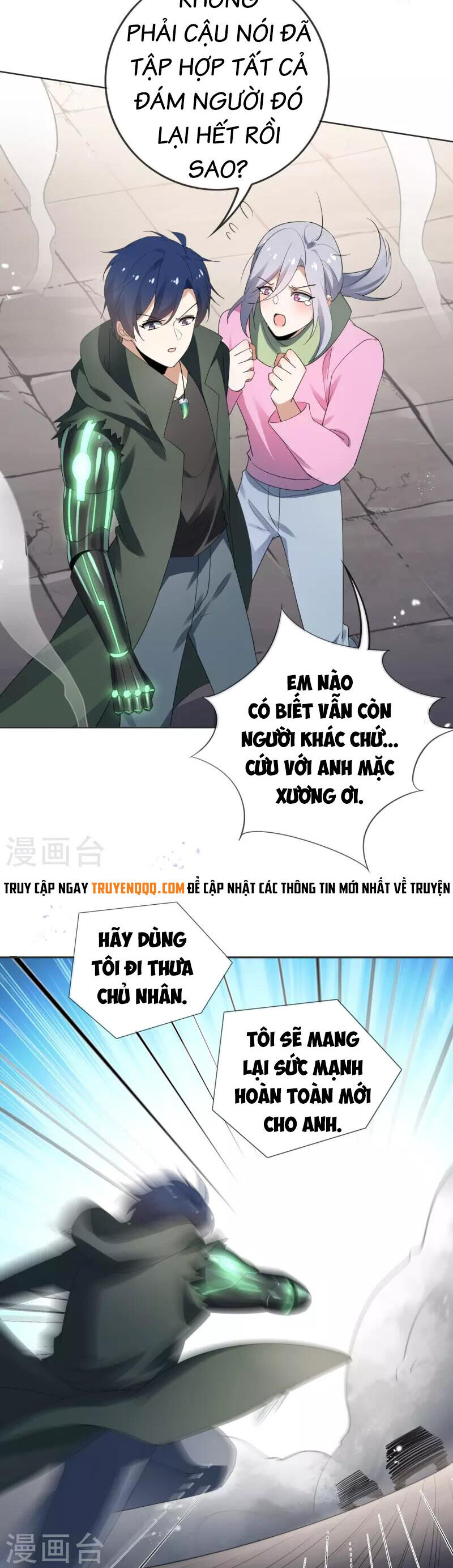 Mạt Thế Cùng Bạn Gái Zombie Chương 112 Ảnh 19