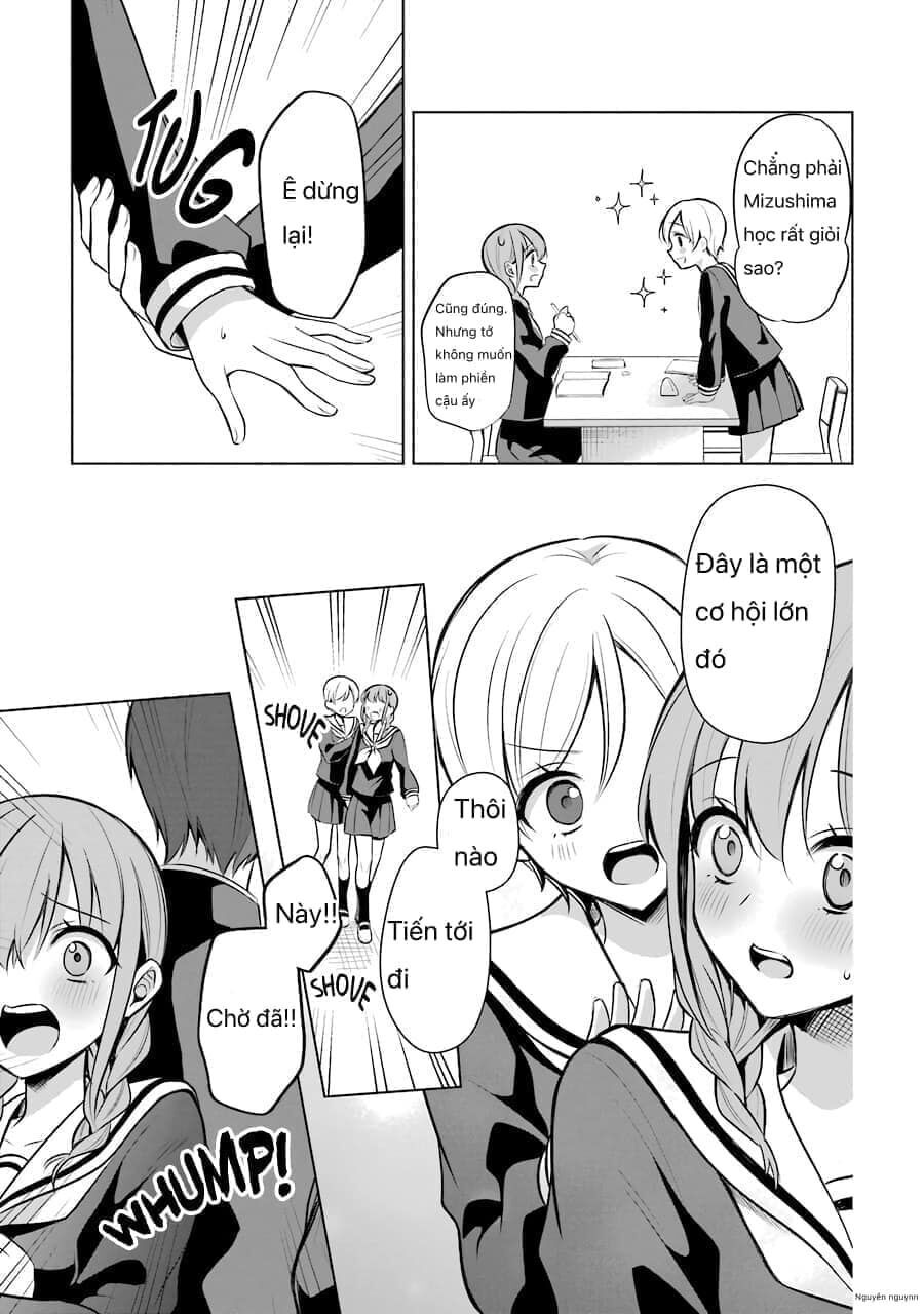 Shoujo Manga Protagonist X Rival San Chương 33 Ảnh 5