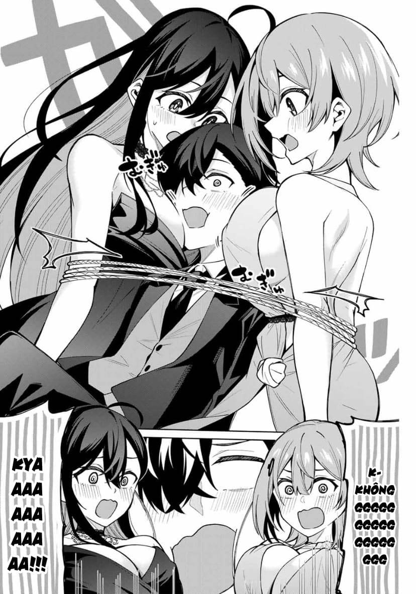 Isshou Watashi No Joshu De Ite! Chương 17 Ảnh 17