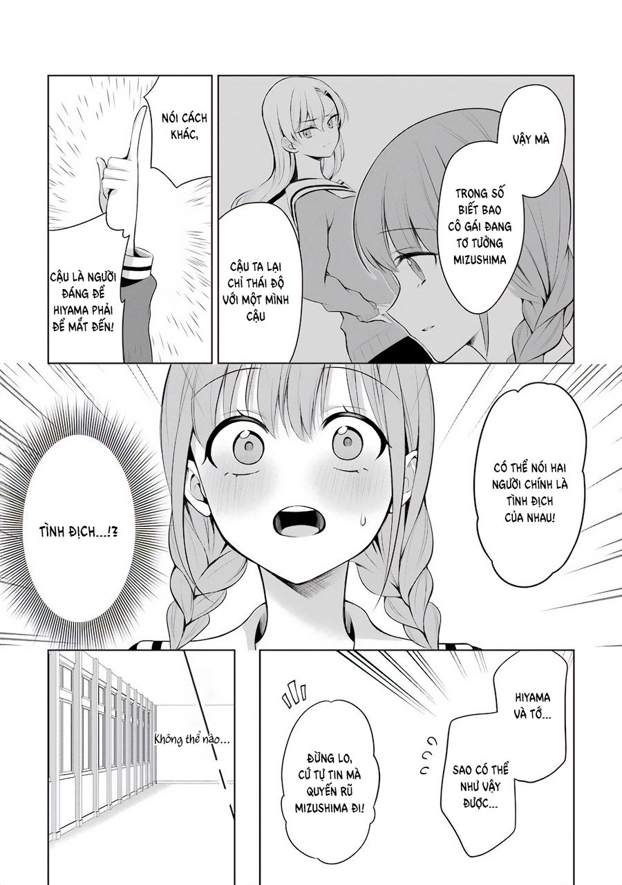 Shoujo Manga Protagonist X Rival San Chương 11 Ảnh 8
