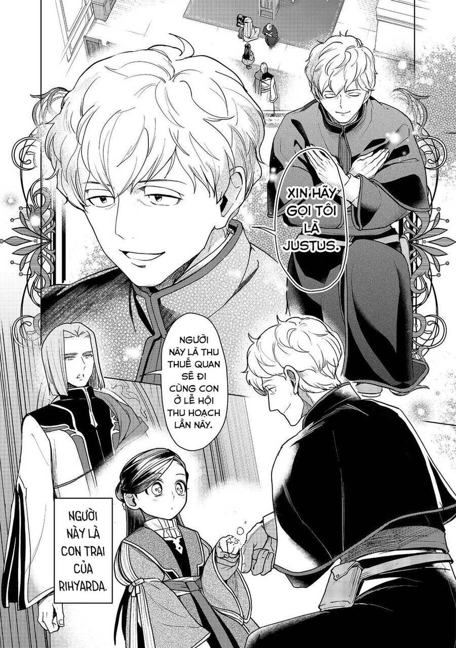Honzuki No Gekokujou : Dai 3-Bu Ryouchi Ni Hon O Hirogeyou ! Chương 35 Ảnh 12