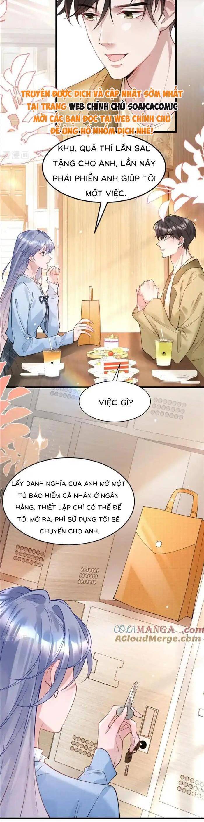 Bí Mật Nhỏ Của Ngỗng Trắng Chương 25 Ảnh 4