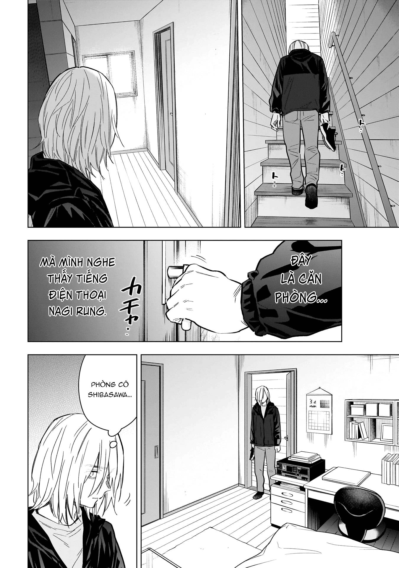 Shounen No Abyss Chương 166 Ảnh 8