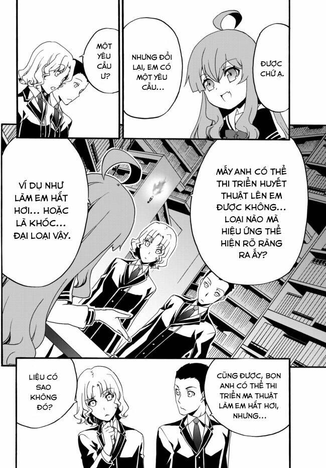 Doushitemo Hametsushitakunai Akuyaku Reijou Ga Gendai Heiki Wo Te Ni Shita Kekka Ga Kore Desu Chương 30 Ảnh 4