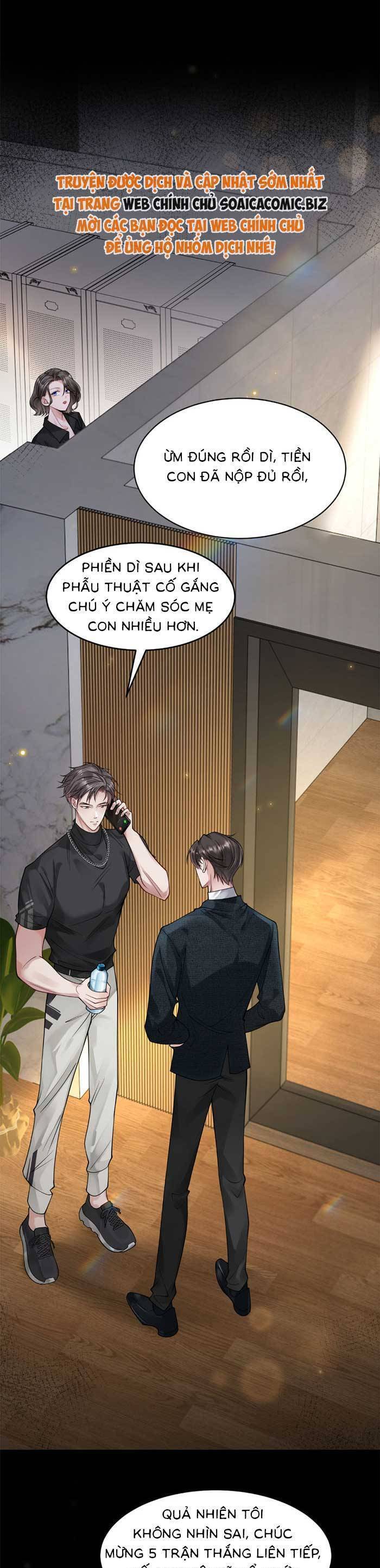 Bí Mật Nhỏ Của Ngỗng Trắng Chương 10 Ảnh 7