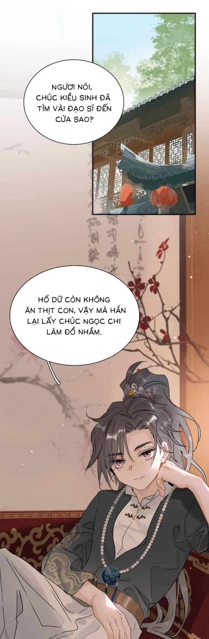 Kẻ Phản Diện Trong  Sách Nghe Thấy Tiếng Lòng Của Ta Chương 18 Ảnh 24