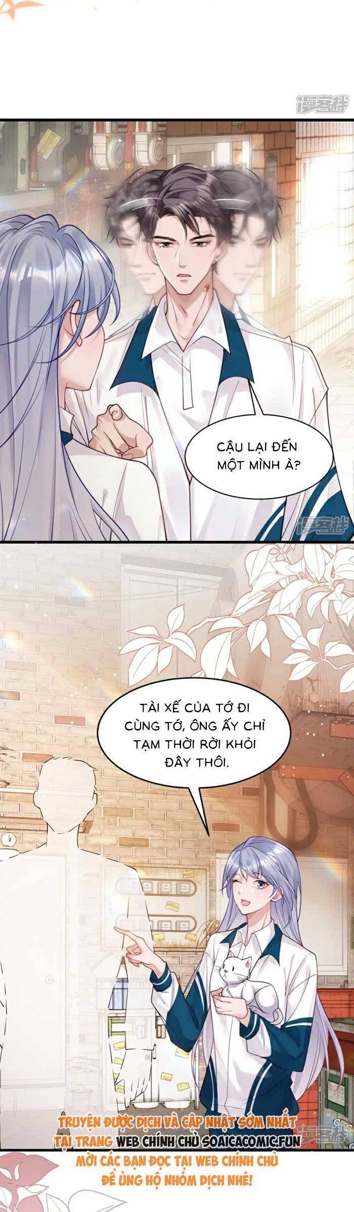 Bí Mật Nhỏ Của Ngỗng Trắng Chương 13 Ảnh 4