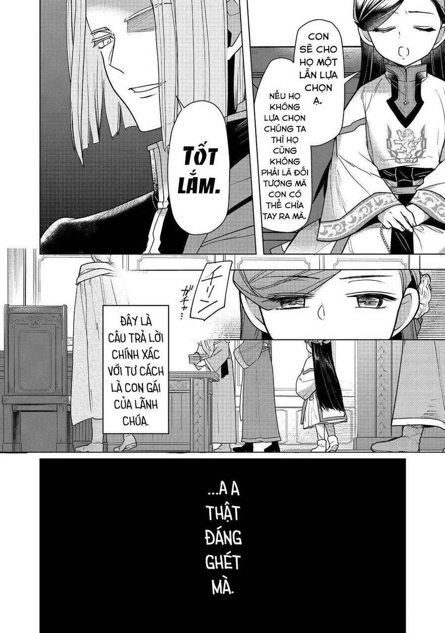 Honzuki No Gekokujou : Dai 3-Bu Ryouchi Ni Hon O Hirogeyou ! Chương 36 Ảnh 28