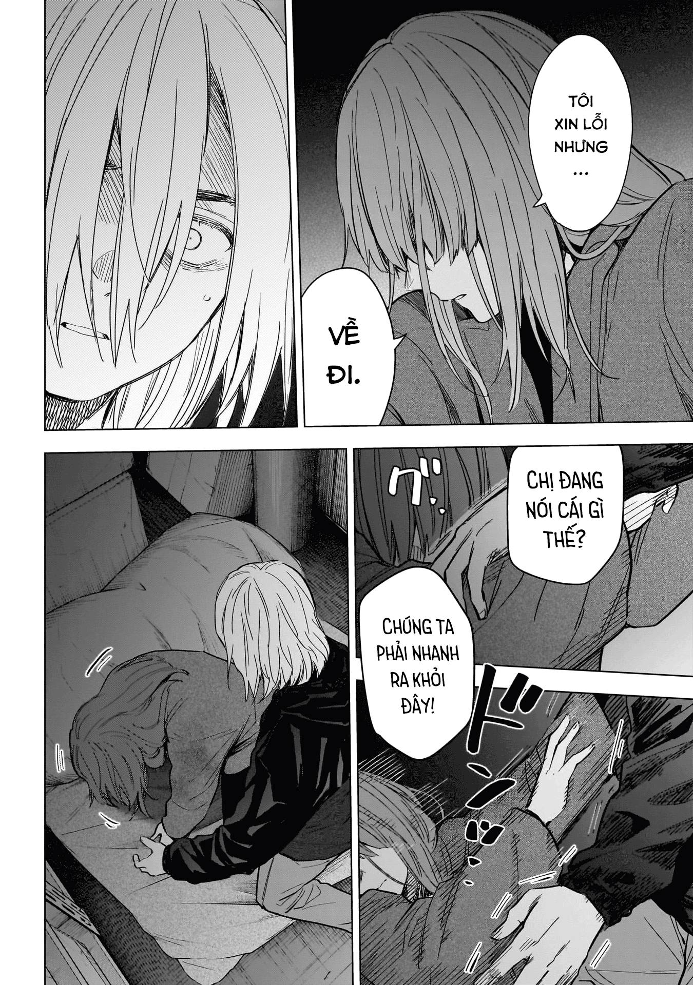 Shounen No Abyss Chương 166 Ảnh 18
