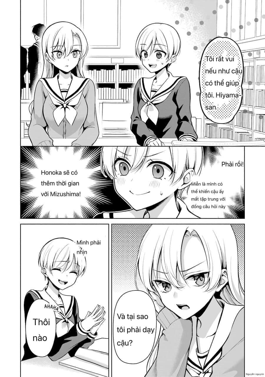 Shoujo Manga Protagonist X Rival San Chương 33 Ảnh 14