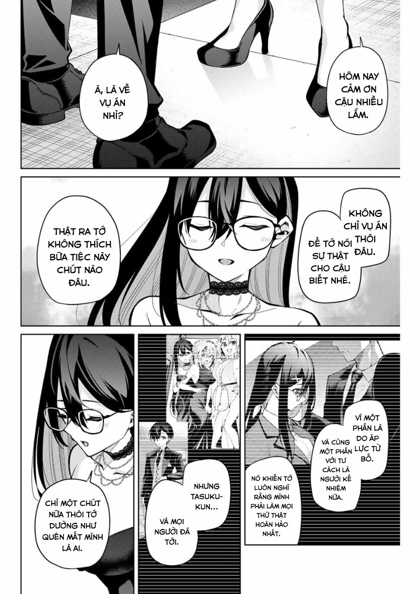 Isshou Watashi No Joshu De Ite! Chương 22 Ảnh 21
