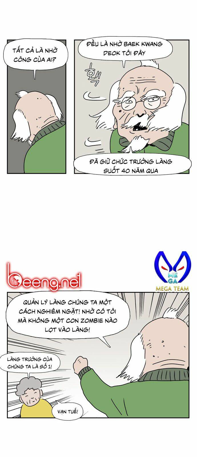 Con Gái Tôi Là Zombie Chương 23 Ảnh 31