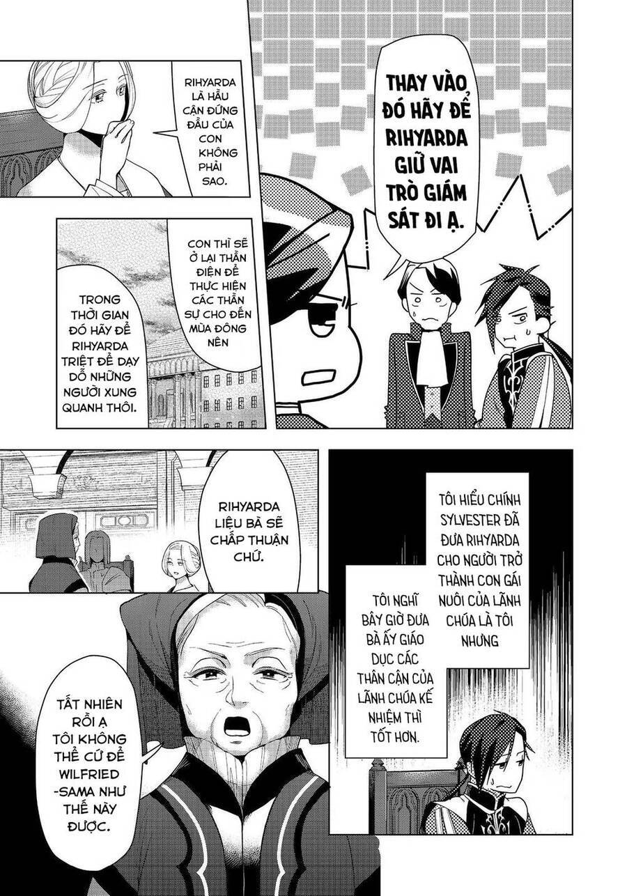 Honzuki No Gekokujou : Dai 3-Bu Ryouchi Ni Hon O Hirogeyou ! Chương 32 Ảnh 12