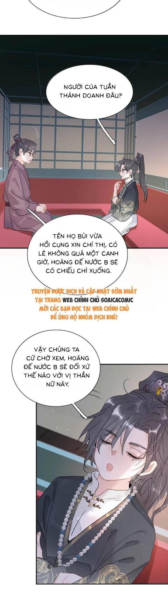 Kẻ Phản Diện Trong  Sách Nghe Thấy Tiếng Lòng Của Ta Chương 20 Ảnh 12