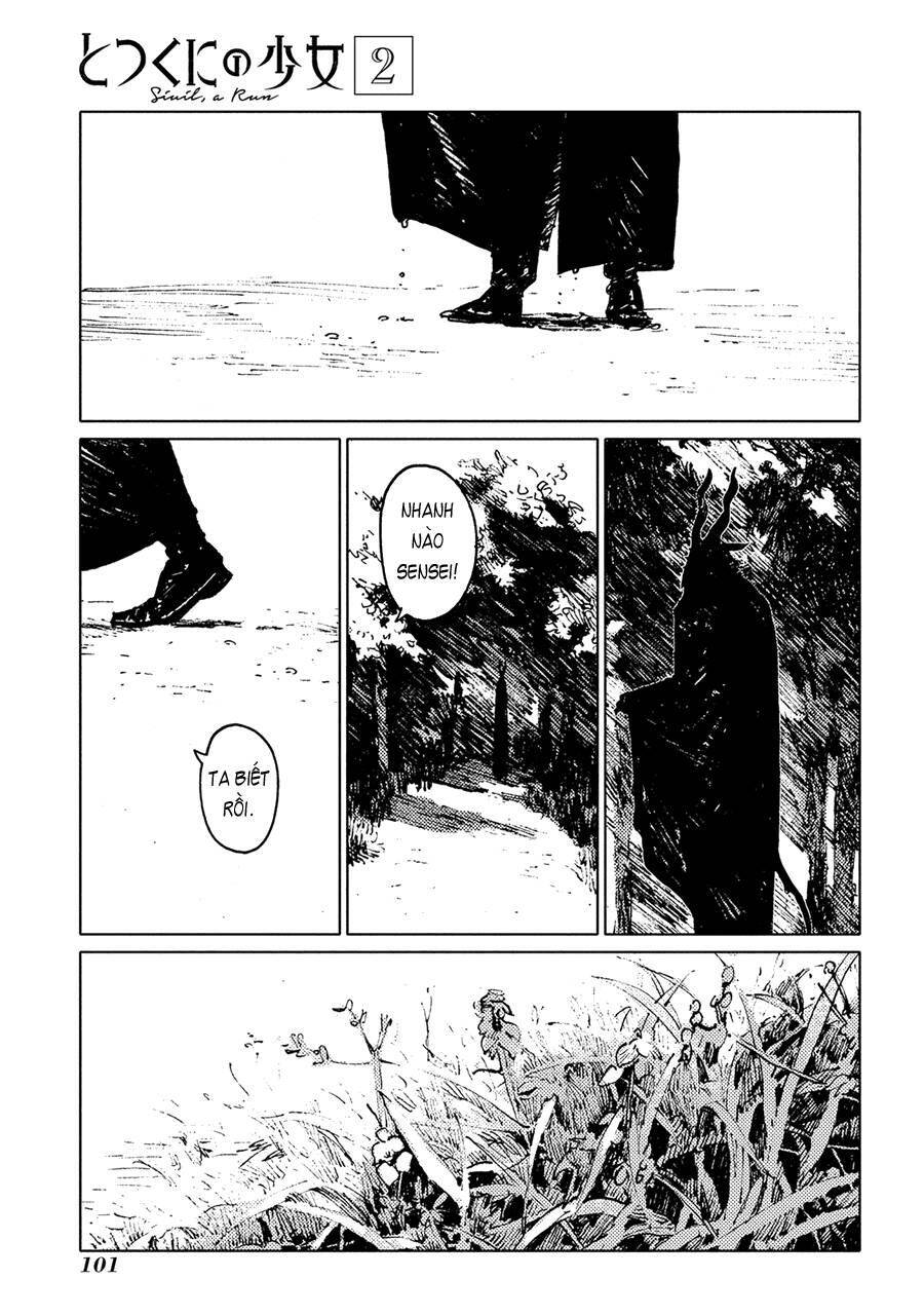 Totsukuni No Shoujo Chương 8 Ảnh 34