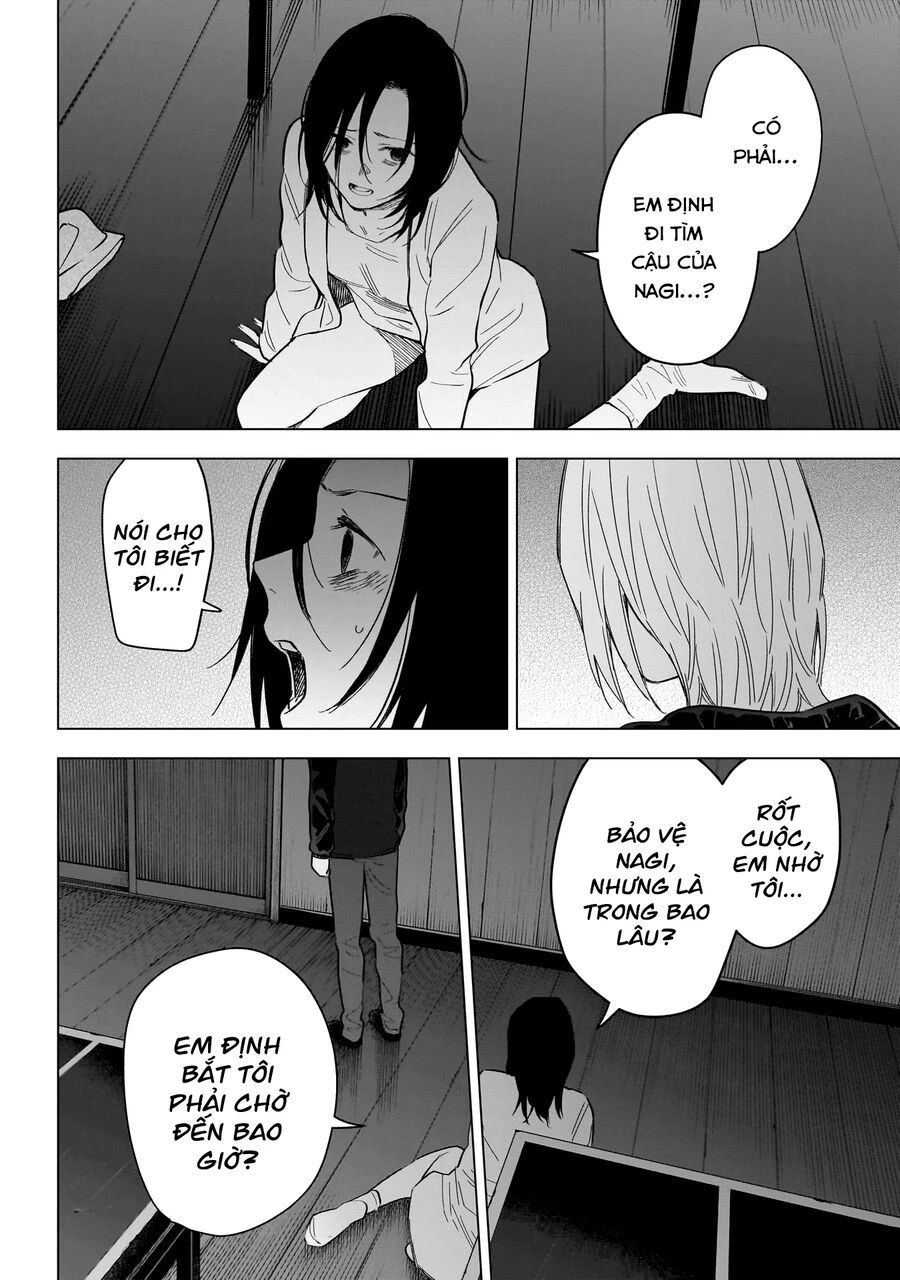 Shounen No Abyss Chương 174 Ảnh 6