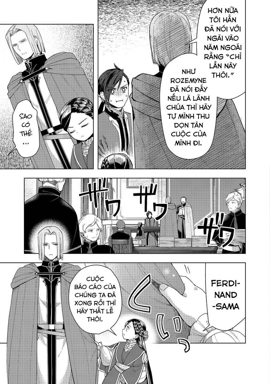 Honzuki No Gekokujou : Dai 3-Bu Ryouchi Ni Hon O Hirogeyou ! Chương 42 Ảnh 34