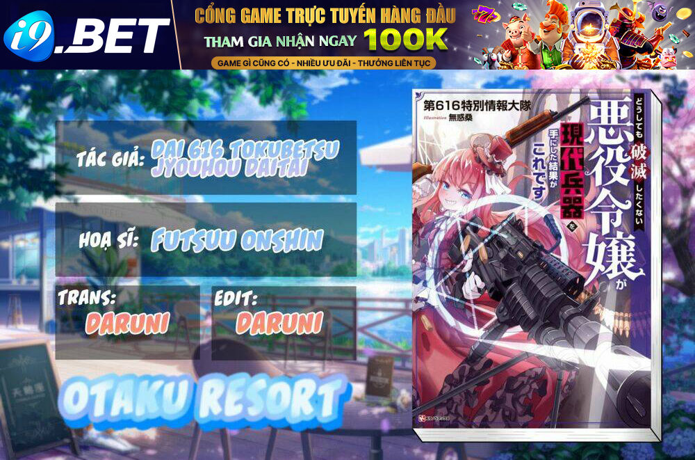 Doushitemo Hametsushitakunai Akuyaku Reijou Ga Gendai Heiki Wo Te Ni Shita Kekka Ga Kore Desu Chương 30 Ảnh 2