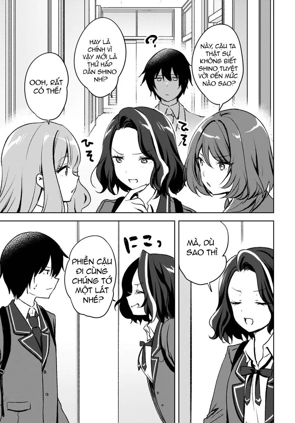 Ushiro No Seki No Gyaru Ni Sukarete Shimatta Chương 8 Ảnh 9