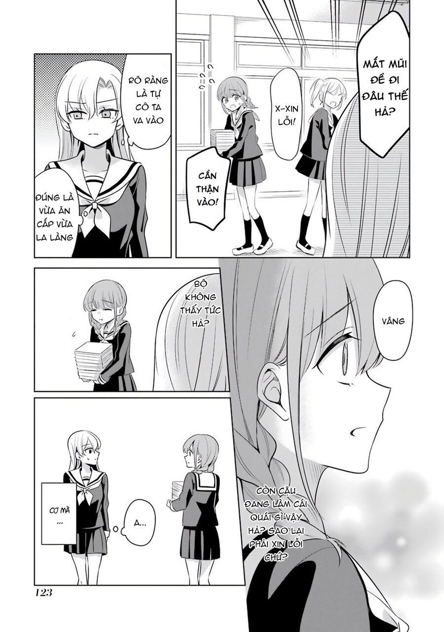 Shoujo Manga Protagonist X Rival San Chương 15 Ảnh 11
