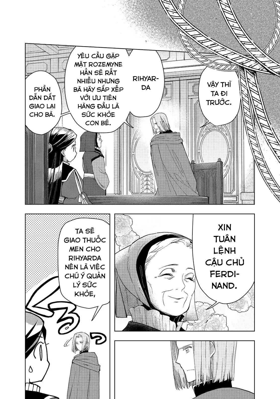 Honzuki No Gekokujou : Dai 3-Bu Ryouchi Ni Hon O Hirogeyou ! Chương 44 Ảnh 11