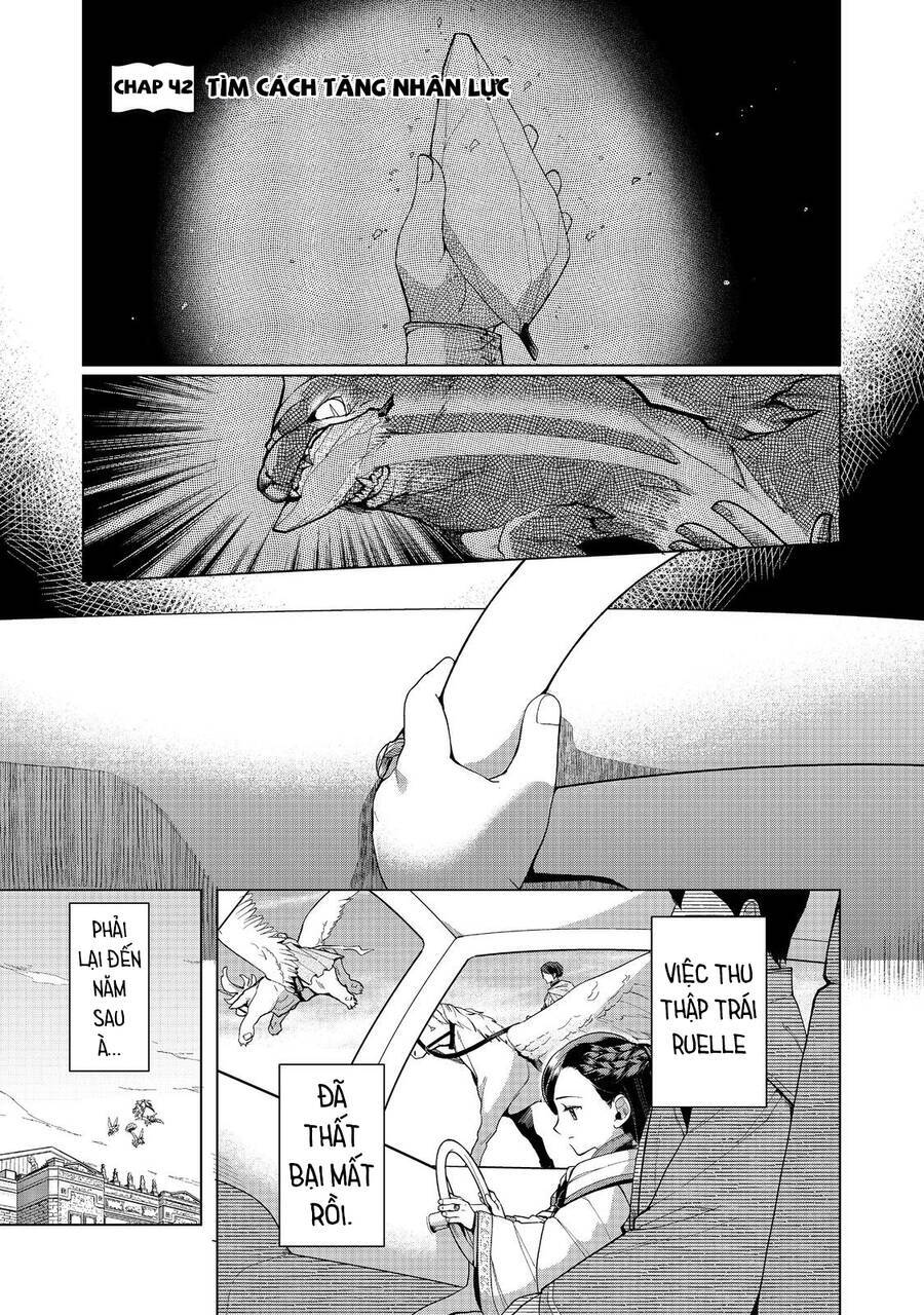 Honzuki No Gekokujou : Dai 3-Bu Ryouchi Ni Hon O Hirogeyou ! Chương 42 Ảnh 4