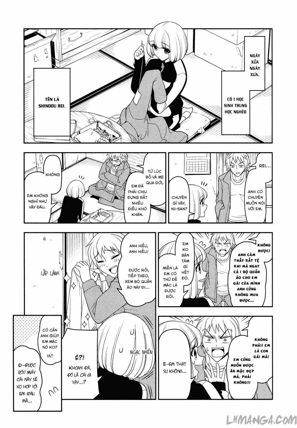 Boku Wa Ohime-Sama Ni Narenai Chương 4 Ảnh 3