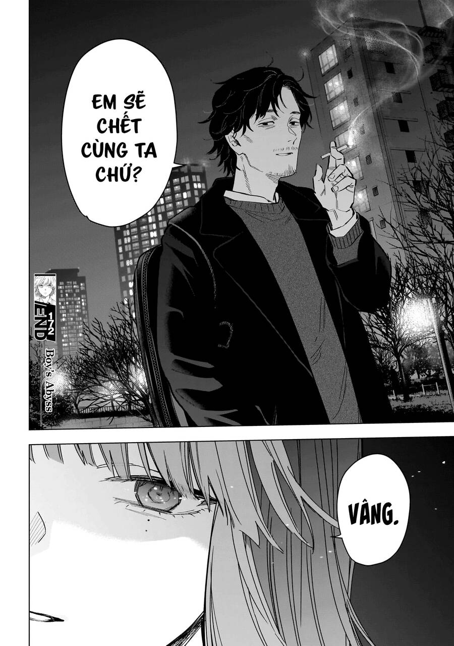 Shounen No Abyss Chương 172 Ảnh 22