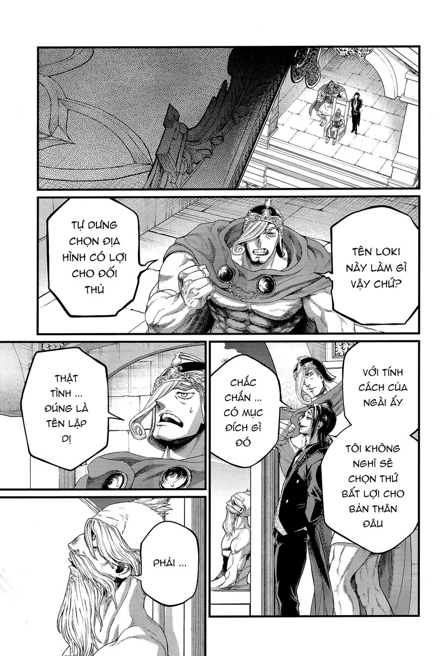 Shuumatsu No Valkyrie Chương 99 Ảnh 21
