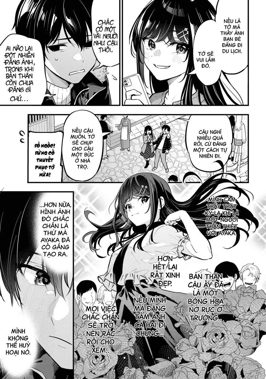 Kanojo Ni Uwaki Sareteita Ore Ga, Koakuma Na Kouhai Ni Natsukareteimasu Chương 20 Ảnh 9
