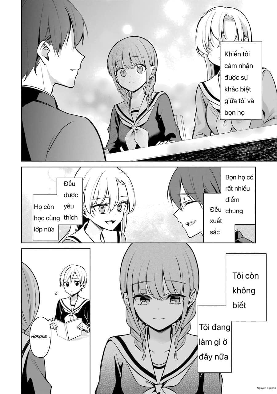 Shoujo Manga Protagonist X Rival San Chương 33 Ảnh 12