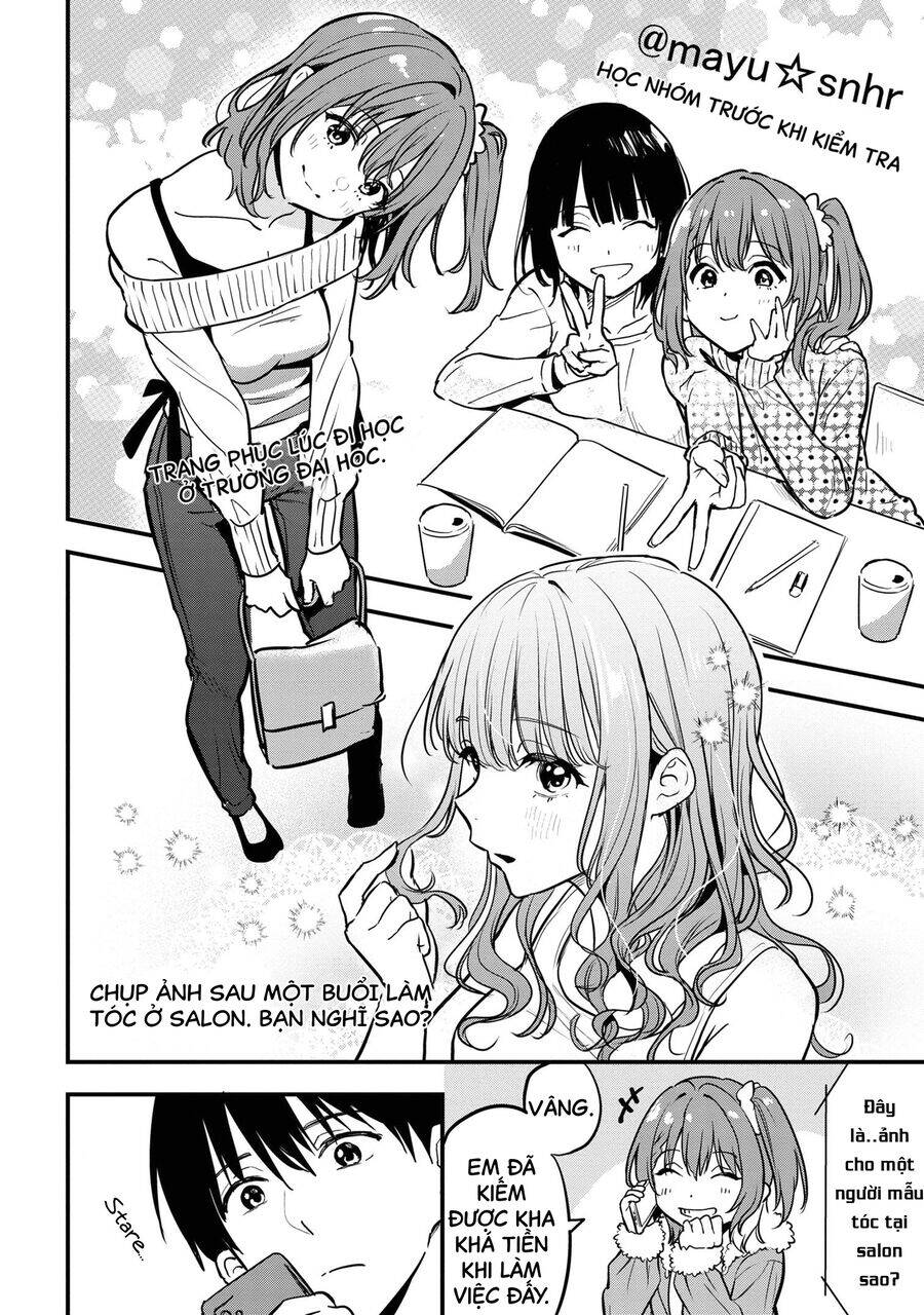 Kanojo Ni Uwaki Sareteita Ore Ga, Koakuma Na Kouhai Ni Natsukareteimasu Chương 18 Ảnh 8