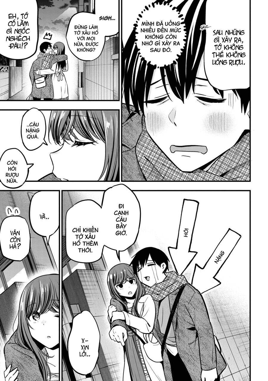 Kanojo Ni Uwaki Sareteita Ore Ga, Koakuma Na Kouhai Ni Natsukareteimasu Chương 17 Ảnh 30