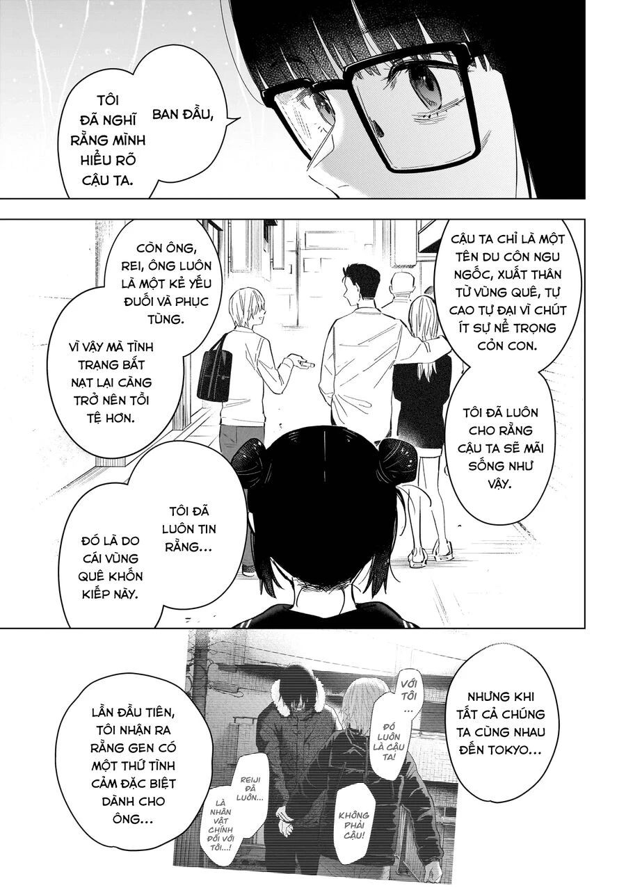 Shounen No Abyss Chương 176 Ảnh 9