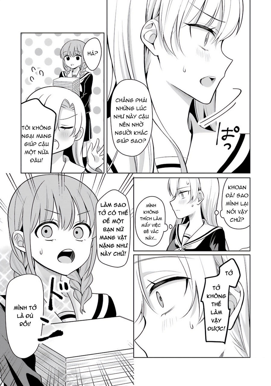 Shoujo Manga Protagonist X Rival San Chương 15 Ảnh 13