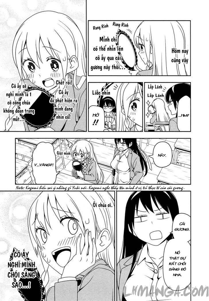 Boku Wa Ohime-Sama Ni Narenai Chương 5 Ảnh 7