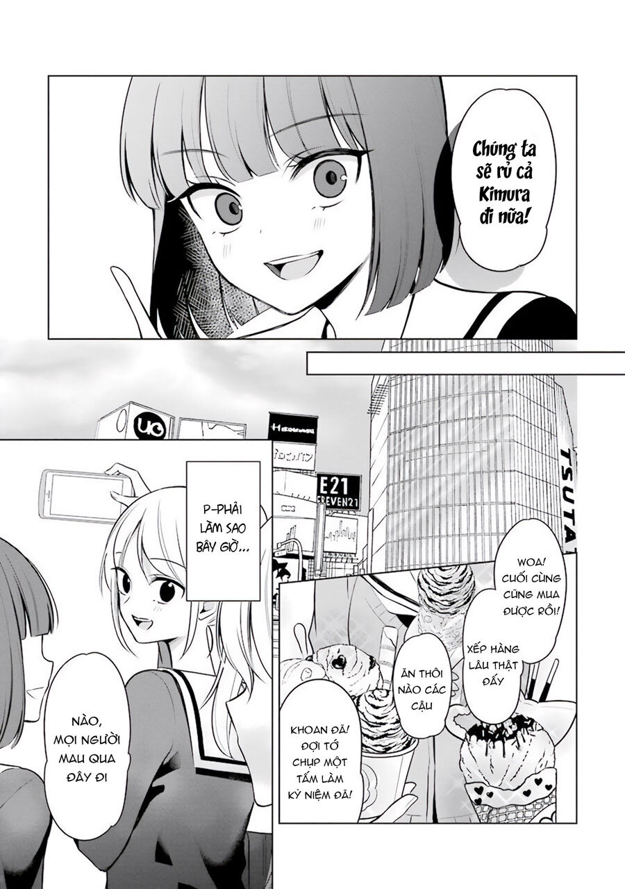 Shoujo Manga Protagonist X Rival San Chương 19 Ảnh 5