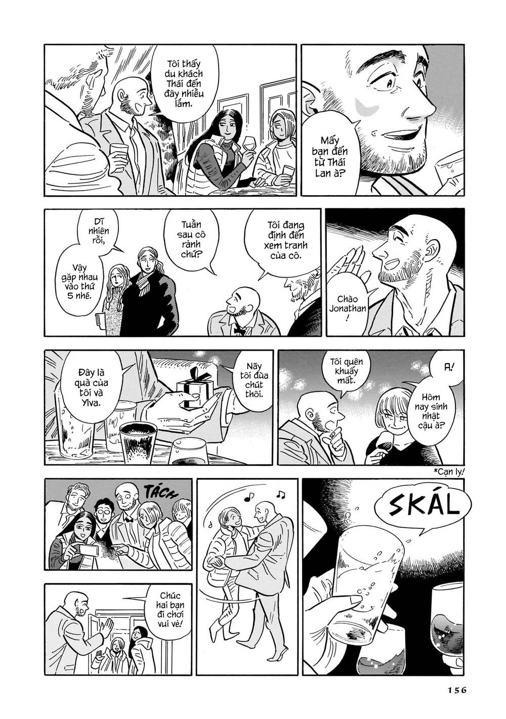 Hokuhokusei Ni Kumo To Ike Chương 40 Ảnh 19
