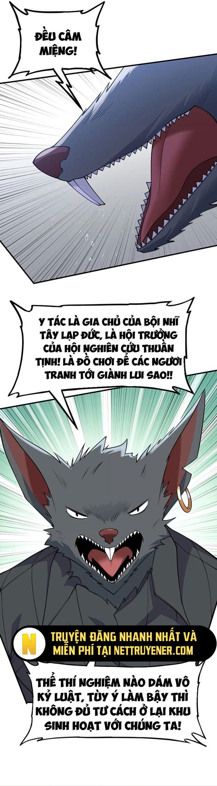 Thuật Sĩ Luyện Kim Tà Ác Không Giải Quyết Được Vật Thí Nghiệm Của Mình Chương 37 Ảnh 26