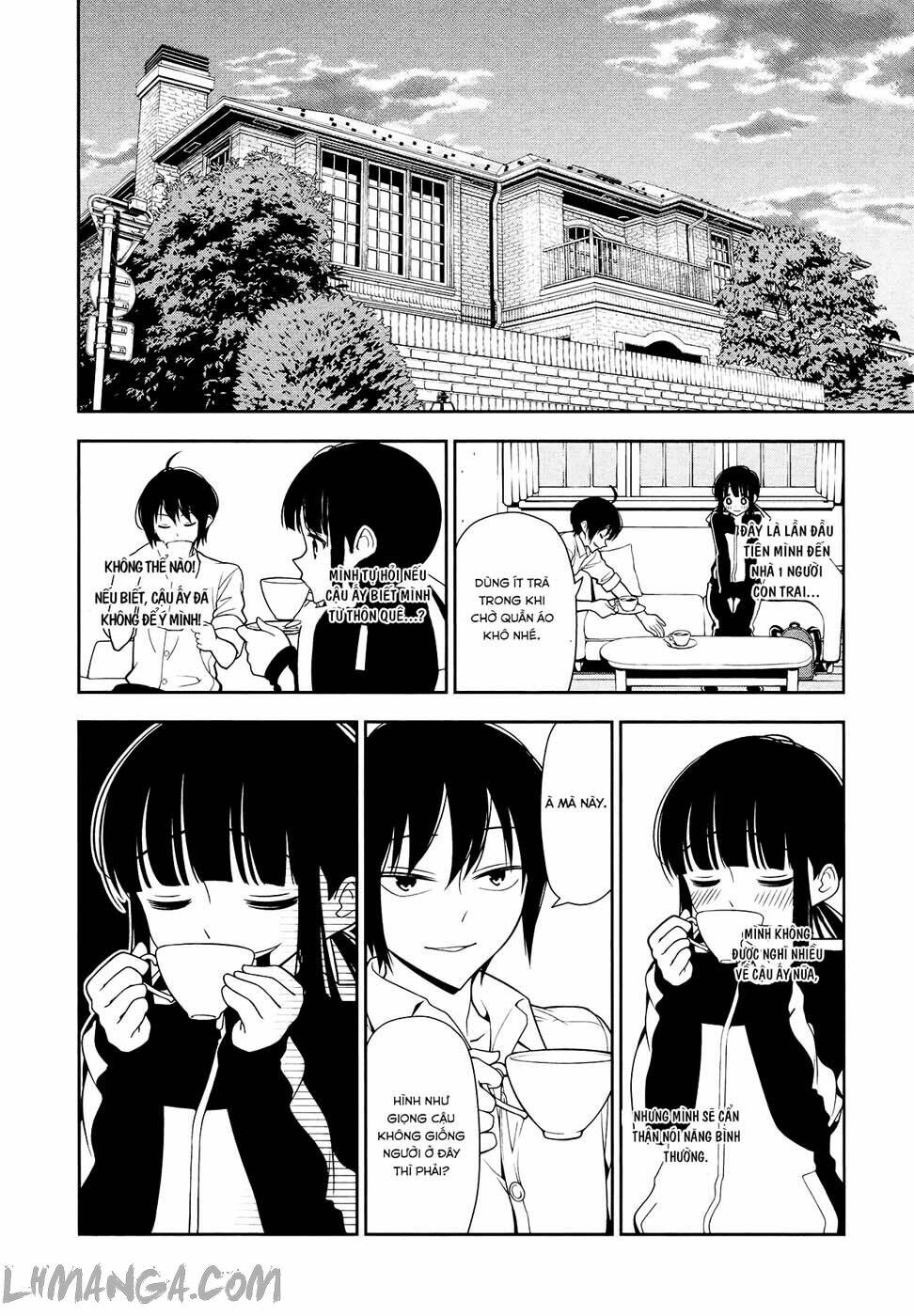Boku Wa Ohime-Sama Ni Narenai Chương 3 Ảnh 8