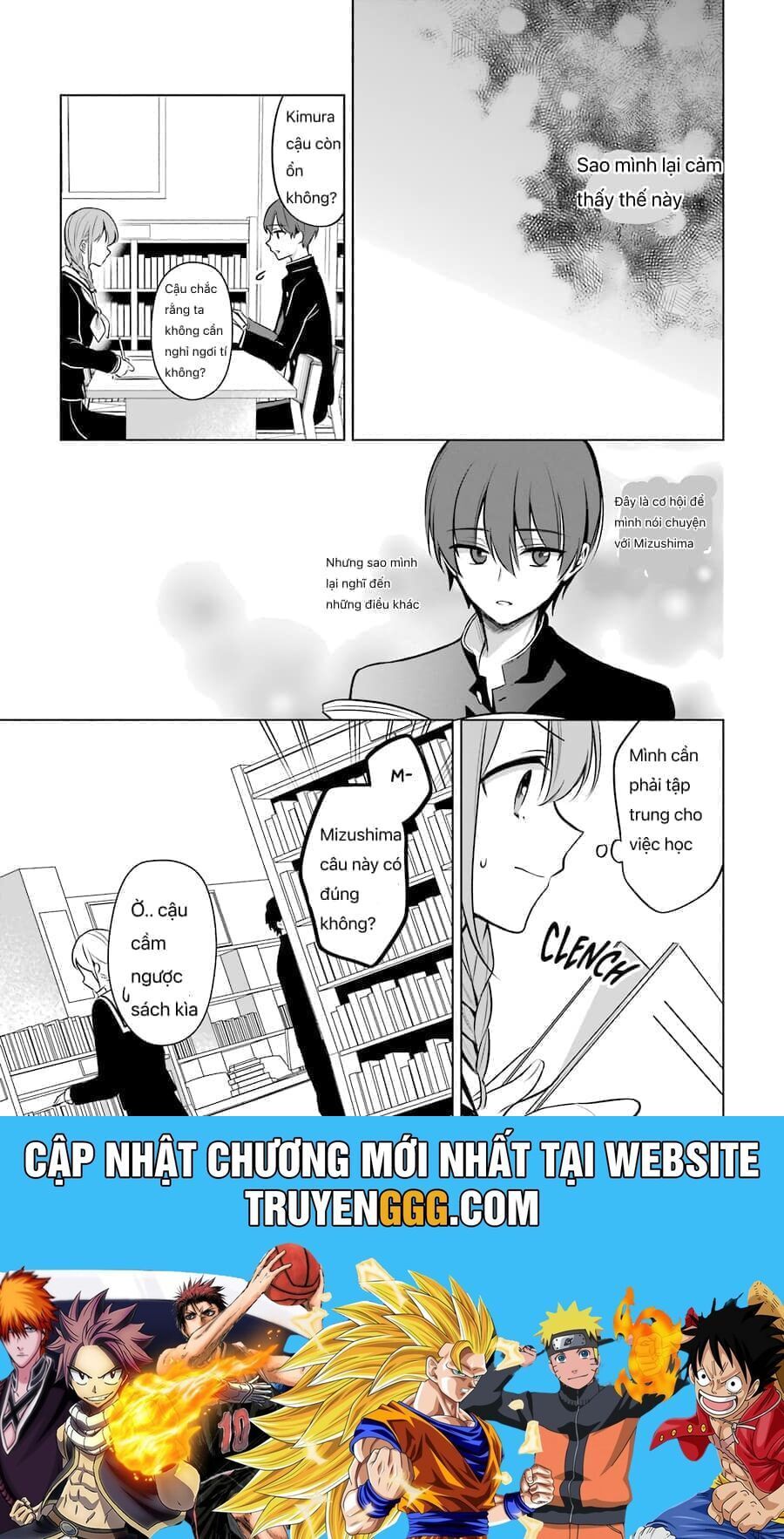 Shoujo Manga Protagonist X Rival San Chương 33 Ảnh 25