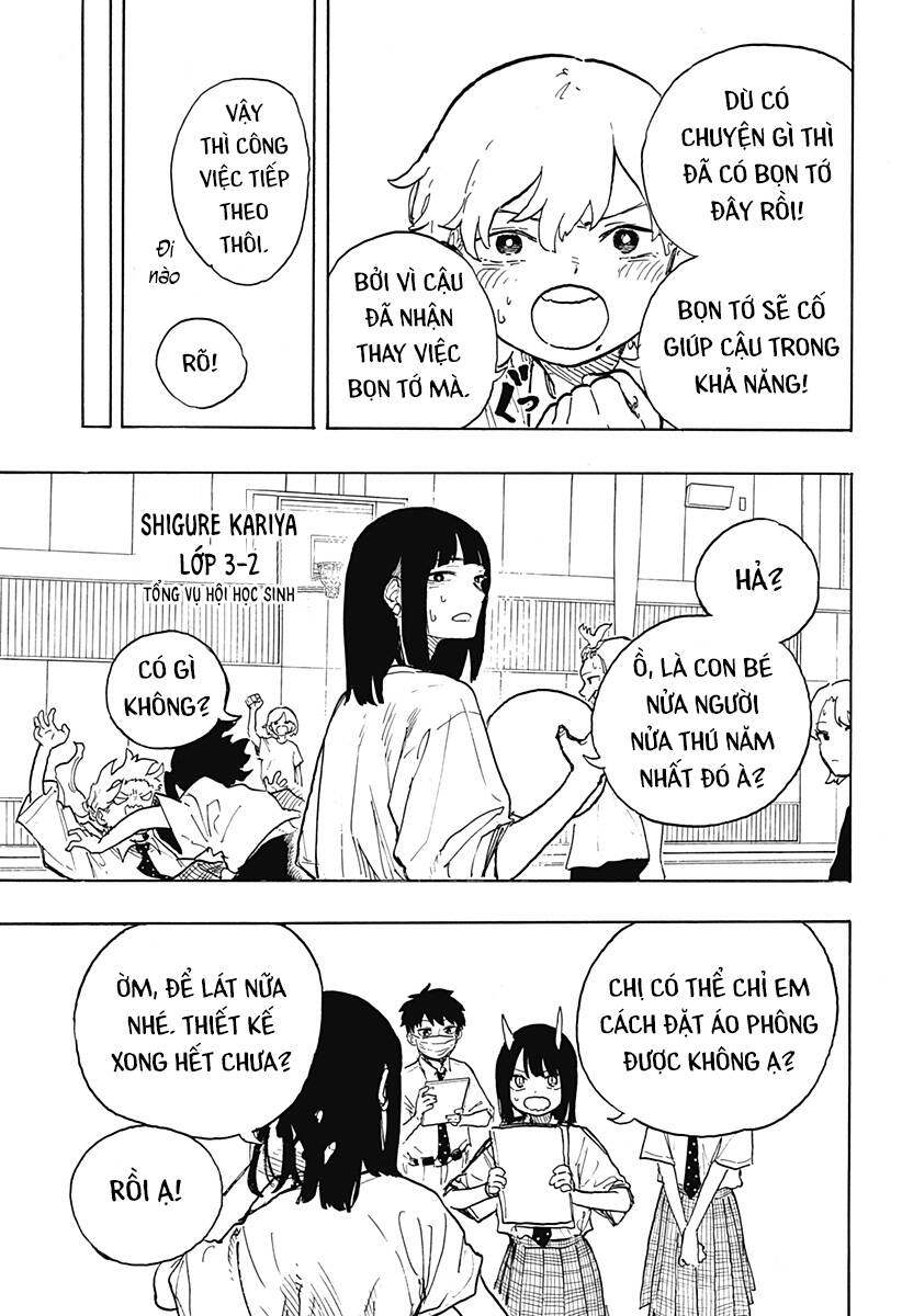 Ruri Dragon Chương 18 Ảnh 16