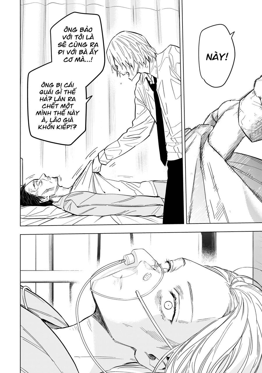 Shounen No Abyss Chương 183 Ảnh 6