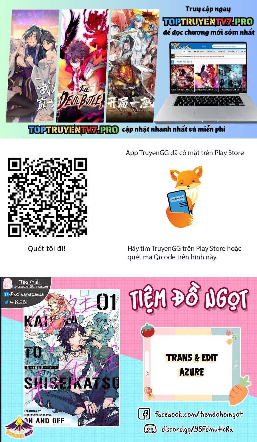 Công Sở Và Đời Tư: On Và Off Chương 20.1 Ảnh 4