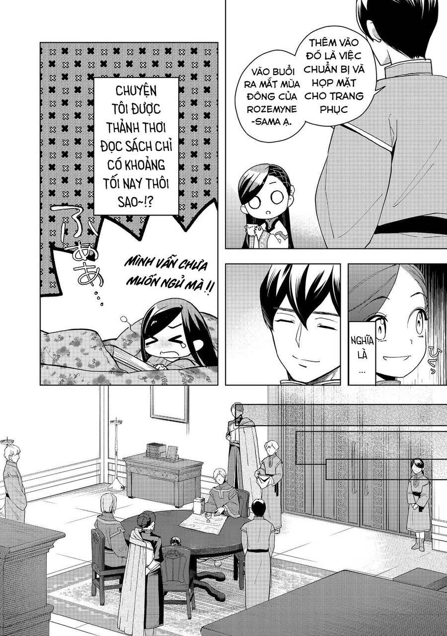 Honzuki No Gekokujou : Dai 3-Bu Ryouchi Ni Hon O Hirogeyou ! Chương 42 Ảnh 15