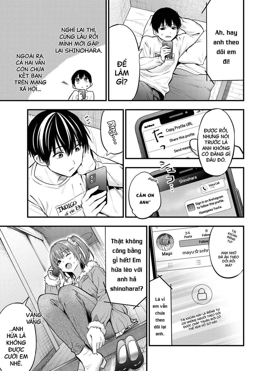 Kanojo Ni Uwaki Sareteita Ore Ga, Koakuma Na Kouhai Ni Natsukareteimasu Chương 18 Ảnh 7